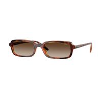 VOGUE EYEWEAR Mujer VOGUE EYEWEAR VO5666S W65613 Gafas de sol Nylon Marrón Marrón Pillow Normal Matizado