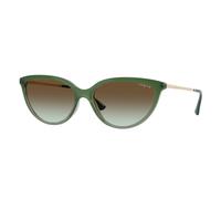 VOGUE EYEWEAR Mujer VOGUE EYEWEAR VO5672S 3259E8 Gafas de sol Nylon Verde Verde Cat Eye Normal Matizado