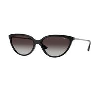 VOGUE EYEWEAR Mujer VOGUE EYEWEAR VO5672S W44/8G Gafas de sol Nylon Negro Gris Cat Eye Normal Matizado