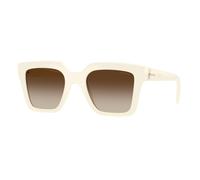 VOGUE EYEWEAR Mujer VOGUE EYEWEAR VO5690S 316713 Gafas de sol Nylon Blanco Marrón Cuadrada Normal Matizado