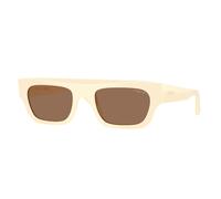 VOGUE EYEWEAR Mujer VOGUE EYEWEAR VO5694SU 316773 Gafas de sol Acetato Blanco Marrón Cuadrada Normal