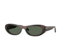VOGUE EYEWEAR Mujer VOGUE EYEWEAR VO5695SU 327971 Gafas de sol Acetato Marrón Verde Redonda Normal