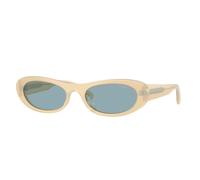 VOGUE EYEWEAR Mujer VOGUE EYEWEAR VO5695SU 328080 Gafas de sol Acetato Blanco Azul Redonda Normal