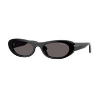 VOGUE EYEWEAR Mujer VOGUE EYEWEAR VO5695SU W44/87 Gafas de sol Acetato Negro Gris Redonda Normal