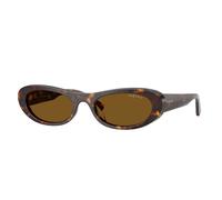 VOGUE EYEWEAR Mujer VOGUE EYEWEAR VO5695SU W65683 Gafas de sol Acetato Marrón Marrón Redonda Polarizado