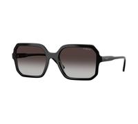Vogue Eyewear Mujer Sunglass VO5696S - Color del Marco: Negro, Color de la Lente: Gris Degradado