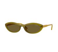 VOGUE EYEWEAR Mujer VOGUE EYEWEAR VO5697SU 328373 Gafas de sol Nylon Verde Marrón Redonda Normal