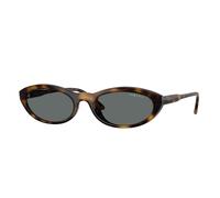 VOGUE EYEWEAR Mujer VOGUE EYEWEAR VO5697SU W65681 Gafas de sol Nylon Marrón Gris Redonda Polarizado
