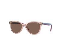 VOGUE EYEWEAR Niños VJ2013 286473 Gafas de sol Inyectado Rosa Marrón Mariposa Normal