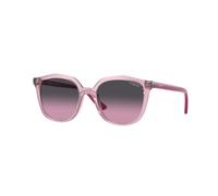 VOGUE EYEWEAR Niños VJ2016 278090 Gafas de sol Inyectado Violeta Gris Geométrico Normal Sombreado