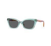 VOGUE EYEWEAR Niños VJ2020 303287 Gafas de sol Inyectado Verde Gris Cat Eye Normal