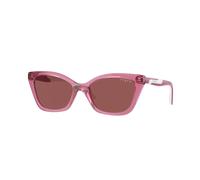 VOGUE EYEWEAR Niños VJ2020 306569 Gafas de sol Inyectado Violeta Violeta Cat Eye Normal