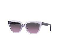 VOGUE EYEWEAR Niños VJ2021 27454Q Gafas de sol Inyectado Violeta Gris Geométrico Normal Sombreado