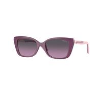 VOGUE EYEWEAR Niños VJ2022 31304Q Gafas de sol Nylon Violeta Gris Mariposa Normal Sombreado