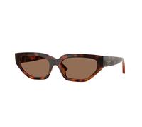 VOGUE EYEWEAR Niños VJ2029 W65673 Gafas de sol Nylon Marrón Marrón Geométrico Normal