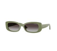 VOGUE EYEWEAR Niños VOGUE EYEWEAR VJ2031 32628G Gafas de sol Nylon Verde Gris Pillow Normal Matizado