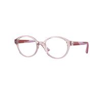 VOGUE EYEWEAR Niños VY2025 2942 Monturas ópticas Nylon Rosa Transparente Redonda Normal