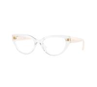VOGUE EYEWEAR Niños VY2031 W745 Monturas ópticas Nylon Transparente Transparente Mariposa Normal