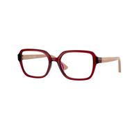 VOGUE EYEWEAR Niños VY2032 3066 Monturas ópticas Nylon Rojo Transparente Geométrico Normal