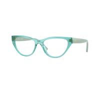 VOGUE EYEWEAR Niños VY2035 3192 Monturas ópticas Nylon Azul Transparente Cat Eye Normal