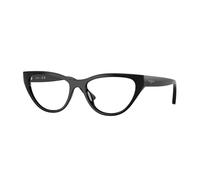 VOGUE EYEWEAR Niños VY2035 W44 Monturas ópticas Nylon Negro Transparente Cat Eye Normal