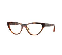 VOGUE EYEWEAR Niños VY2035 W656 Monturas ópticas Nylon Marrón Transparente Cat Eye Normal