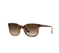 VOGUE EYEWEAR Mujer VO5426S W65613 Gafas de sol Inyectado Marrón Marrón Pillow Normal Sombreado