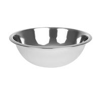 Vogue GC135 - Bol mezclador de acero inoxidable, 2,2 L, compacto y apilable, ideal para repostería y cocina