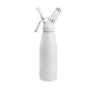 Vogue GG485 Crema Whipper 1Ltr 335X110X94mm Dispensadores de gas, Blanco