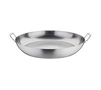 Vogue GG720 hierro negro Paella Pan, 508 mm)