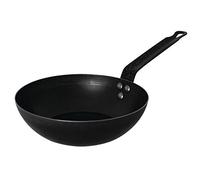 Vogue gg722 negro hierro Wok, 280 mm
