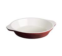 Vogue gh315 redonda de hierro fundido fuente de horno (, rojo