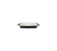Vogue gh323 plato Rectangular, hierro fundido, negro