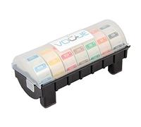 Vogue gh474 soluble día de la semana Kit básico con dispensador de soluble, 1 "