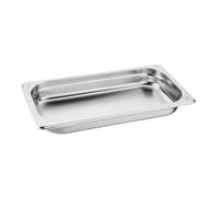 Vogue GM311 acero inoxidable 1/3 Gastronorm Pan, 40 mm