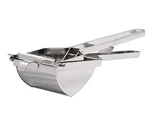 Vogue Heavy Duty Patata Ricer 100X100mm Acero inoxidable Masher Juicer