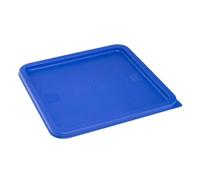 Vogue Hygiplas - Tapa cuadrada azul para ajustar, 10-15-20 litros