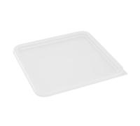 Vogue Hygiplas - Tapa cuadrada blanca para ajustar, 10-15-20 litros