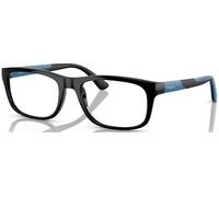 VOGUE EYEWEAR Niños VY2021 W44 Monturas ópticas Nylon Negro Transparente Cuadrada Normal