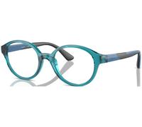 VOGUE EYEWEAR Niños VY2025 3068 Monturas ópticas Nylon Azul Transparente Redonda Normal