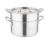 Vogue k643 aluminio doble caldera
