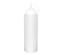 Vogue K657 transparente Squeeze botella de salsa, 12 onzas)