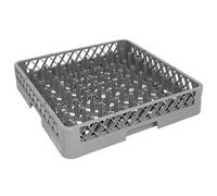 Vogue K909 - Cesta para lavavajillas comercial compatible para secado de platos