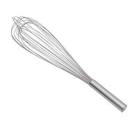 Vogue m969 lámpara de acero inoxidable batidor de varillas, 12 alambre, 510 mm Longitud