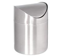 Vogue mesa sobre eliminación Bin 168 x 120 mm oficina escritorio cocina residuos cubo de la basura