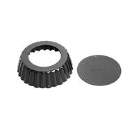 VOGUE Moule à tarte antiadhésif avec fond mobile - 3 tailles