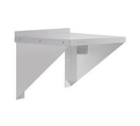 VOGUE Nextday Catering CD550 microondas Estante, Acero Inoxidable