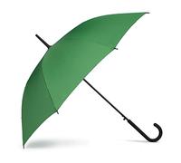 VOGUE- Paraguas Mujer Largo Elegante. Confeccionado con Tejido 100% Eco-Rpet con botellas de plástico reciclado, en 6 colores. Paraguas Antiviento Wind Proof. Apertura automática y cierre manual.