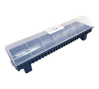 Vogue - Pastillero de cocina con dispensador de etiquetas múltiples, 64 x 490 x 133 mm, 5 cm