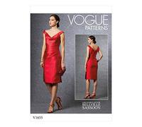 Vogue Patterns-V1655E5-MISSES-SPECIAL Occasion, Paper, Various, 14-16-18-20-22
